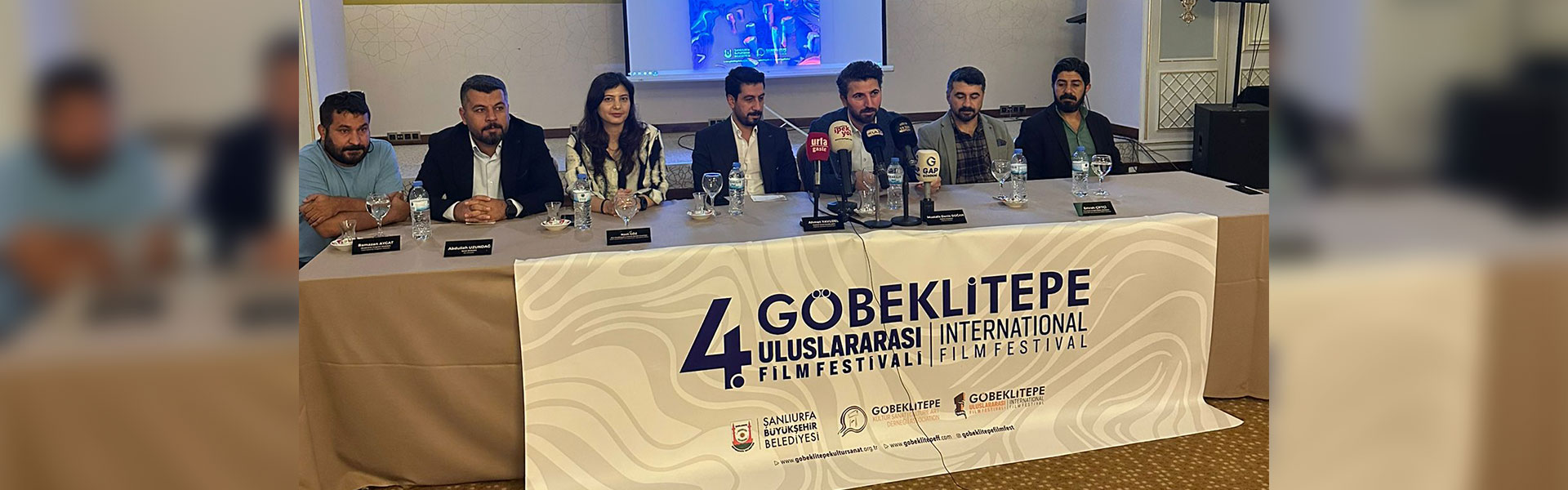Şalıurfa’da 4. Göbeklitepe Uluslararası Film Festivali Başlıyor!